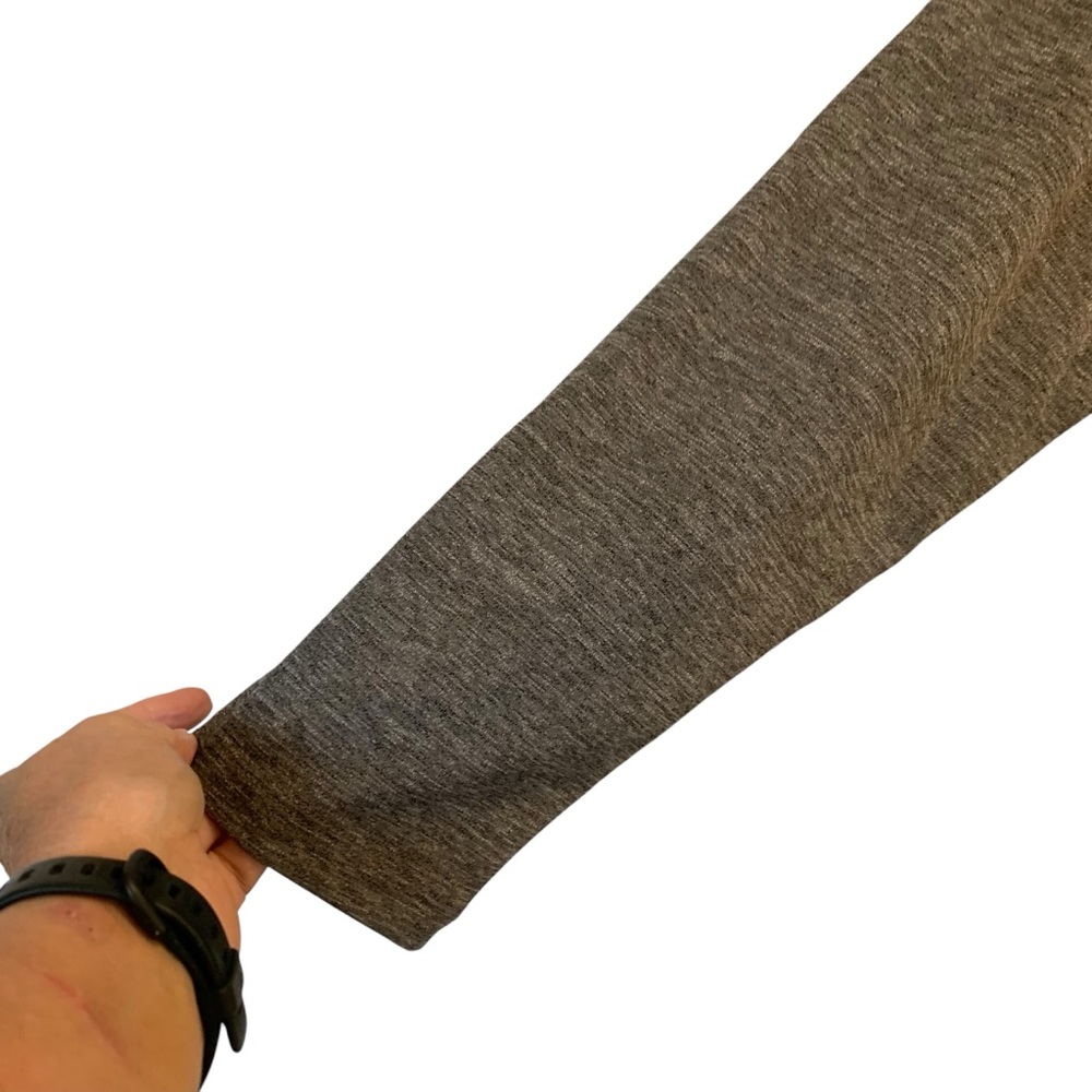 Xersion Women’s Gray Long Sleeve Workout Shirt Size XXL - Picture 3 of 15